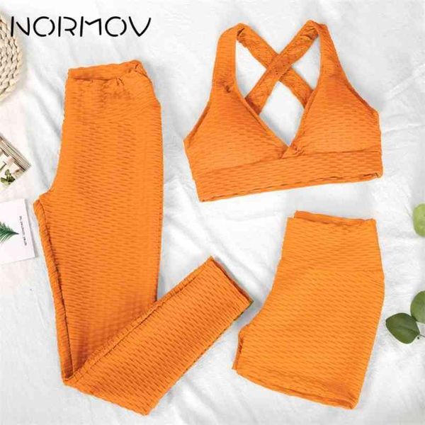 normov anti cellulite 2/3pcs short seamless yoga set gym women fitness high waist leggings shorts bra skinny sports 210802, Gray
normov anti cellulite 2/3pcs short seamless yoga set gym women fitness high waist leggings shorts bra skinny sports 210802, Gray