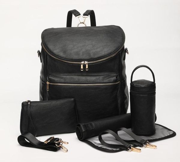 stroller parts & accessories 2021 pu mummy bag multifunctional travel bags fashion high-quality backpack ready to be produced
stroller parts & accessories 2021 pu mummy bag multifunctional travel bags fashion high-quality backpack ready to be produced