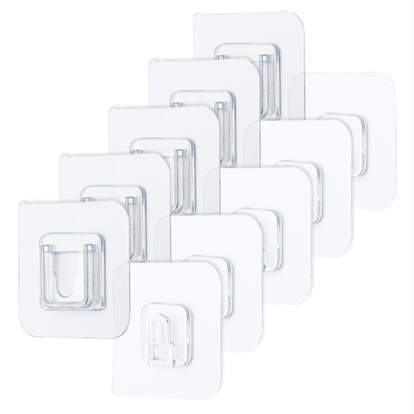 household double-sided adhesive seamless wall hooks hanger strong transparent suction cup sucker for home kitchen bathroom & rails
household double-sided adhesive seamless wall hooks hanger strong transparent suction cup sucker for home kitchen bathroom & rails