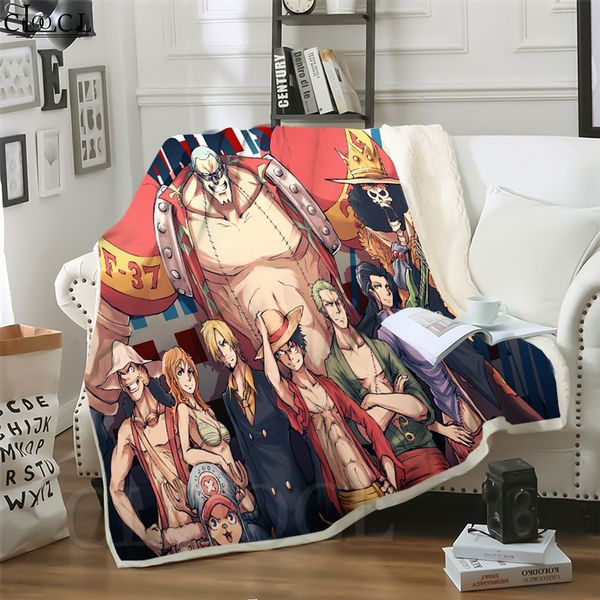 cloocl blankets japan anime onepiece 3d print harajuku sofa air conditioning travel throw blanket teens bedding plush quilt
cloocl blankets japan anime onepiece 3d print harajuku sofa air conditioning travel throw blanket teens bedding plush quilt