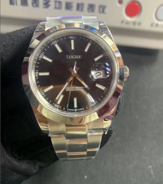 2021 the mens bp factory 2813 movement watch president jubilee bracelet r126300 automatic watches, Slivery;brown
2021 the mens bp factory 2813 movement watch president jubilee bracelet r126300 automatic watches, Slivery;brown