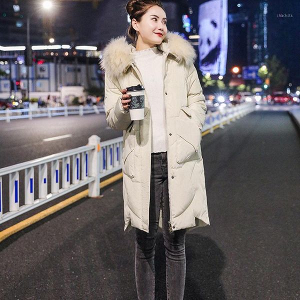women's down & parkas lucyever parka woman winter jacket women long cotton casual fur hooded coats thick warm female overcoat coat 2021, Black
women's down & parkas lucyever parka woman winter jacket women long cotton casual fur hooded coats thick warm female overcoat coat 2021, Black