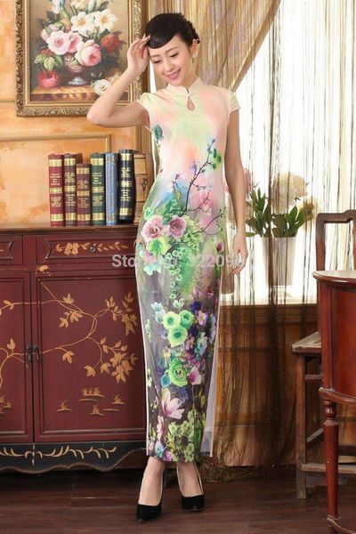 shanghai story chinese qipao dress handcraft hand-made painted blend silk cheong-sam long evening cheongsam c0008 ethnic clothing, Red
shanghai story chinese qipao dress handcraft hand-made painted blend silk cheong-sam long evening cheongsam c0008 ethnic clothing, Red
