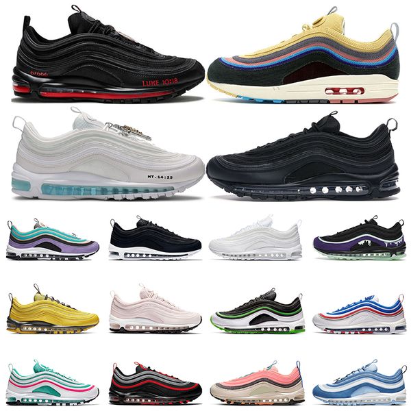 97 running shoes triple white black sean wotherspoon bred university red jesus shoe silver bullet bright citron neon seoul men women trainer
97 running shoes triple white black sean wotherspoon bred university red jesus shoe silver bullet bright citron neon seoul men women trainer