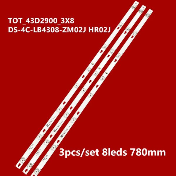 3pcs led backlight strip for tot_43d2900 thomson 43uc6306 43uc6406 43u67ebc oem43lb06 tcl 43s303 43s305taba 43dp608 d43a810 strips
3pcs led backlight strip for tot_43d2900 thomson 43uc6306 43uc6406 43u67ebc oem43lb06 tcl 43s303 43s305taba 43dp608 d43a810 strips