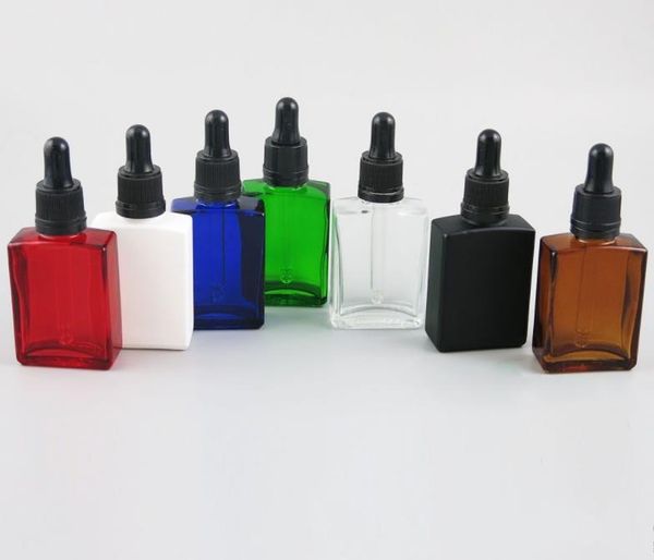 storage bottles & jars 200 x 30ml square flat 1oz white black clear blue glass e liquid container with tamper evident dropper bottle sn683
storage bottles & jars 200 x 30ml square flat 1oz white black clear blue glass e liquid container with tamper evident dropper bottle sn683