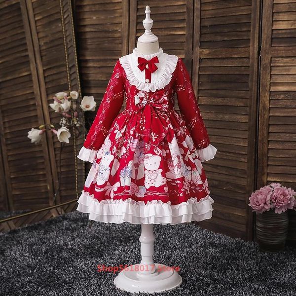 kids lolita dress for girls summer dresses party wedding christmas clothing princess flower tutu children prom girl's, Red;yellow
kids lolita dress for girls summer dresses party wedding christmas clothing princess flower tutu children prom girl's, Red;yellow