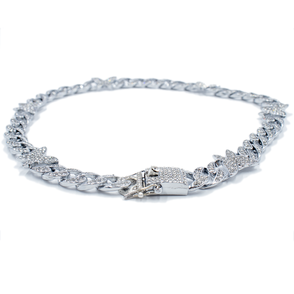 fashion hip hop jewelry diamond butterfly decorative necklace full rhinestone gold miami curb cuban chain chains, Silver
fashion hip hop jewelry diamond butterfly decorative necklace full rhinestone gold miami curb cuban chain chains, Silver