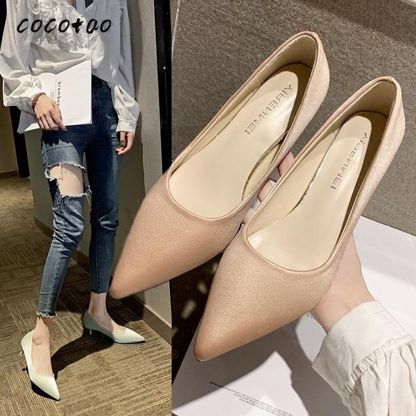 dress shoes women's 2021 trendy fashion wild pointed mid-heel temperament small fresh candy color thin heel, Black
dress shoes women's 2021 trendy fashion wild pointed mid-heel temperament small fresh candy color thin heel, Black