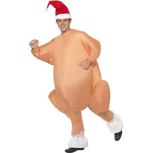 Halloween Turkey Party Style Inflatable Clothing(Without Battery) High Quality Novel Festival Atmosphere, Silver
Halloween Turkey Party Style Inflatable Clothing(Without Battery) High Quality Novel Festival Atmosphere, Silver