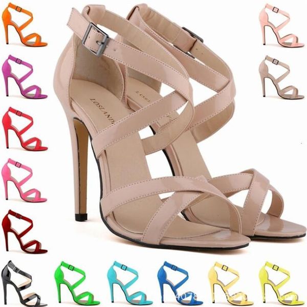 sandals zapatos mujer women pu buckle strap 11cm thin heels round toe ankle hollow party ol office woman shoes wuns, Black
sandals zapatos mujer women pu buckle strap 11cm thin heels round toe ankle hollow party ol office woman shoes wuns, Black