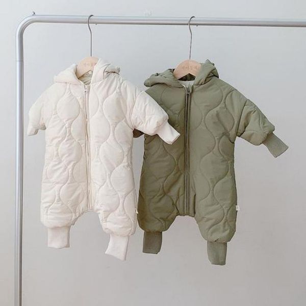 jumpsuits winter baby boys and girls warm quilted cute bear long sleeve rompers infant kids thick zipper hooded clothes 0-24m, Blue
jumpsuits winter baby boys and girls warm quilted cute bear long sleeve rompers infant kids thick zipper hooded clothes 0-24m, Blue
