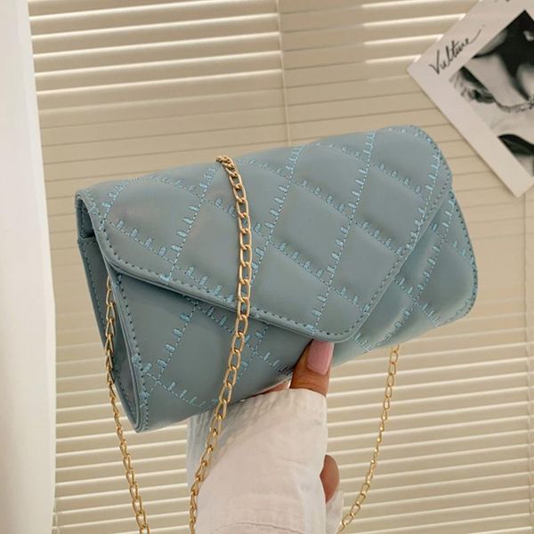 evening bags brand design luxury crossbody leather shoulder bag solid color chain small square woman simple handbag
evening bags brand design luxury crossbody leather shoulder bag solid color chain small square woman simple handbag