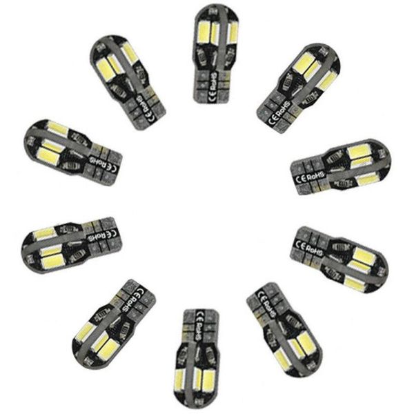 emergency lights 20pcs t10 led 5730 8 smd canbus car interior bulb for lamps dome light auto wedge side license plate lamp
emergency lights 20pcs t10 led 5730 8 smd canbus car interior bulb for lamps dome light auto wedge side license plate lamp