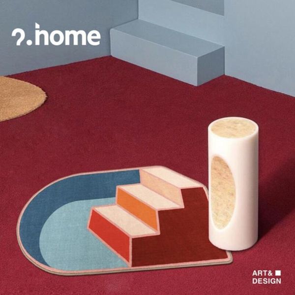 carpets light luxury geometric morandi abstract art carpet living room bedroom bedside floor mat absorbent bohemian turkish area rug
carpets light luxury geometric morandi abstract art carpet living room bedroom bedside floor mat absorbent bohemian turkish area rug