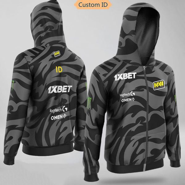 men's hoodies & sweatshirts e-sports player team navi uniform for men women custom id jacket hoody customized name swea, Black
men's hoodies & sweatshirts e-sports player team navi uniform for men women custom id jacket hoody customized name swea, Black