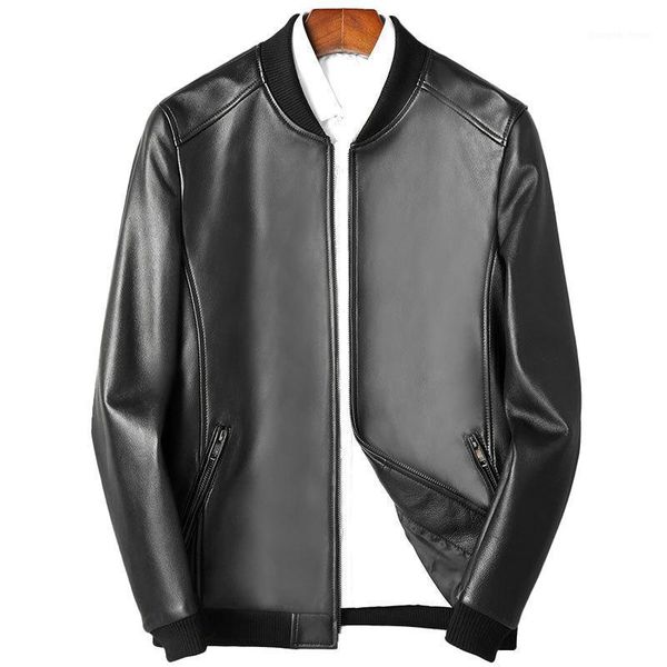 men's leather & faux autumn real sheep jackets genuine coat black fashion clothing motorcycle s8641
men's leather & faux autumn real sheep jackets genuine coat black fashion clothing motorcycle s8641