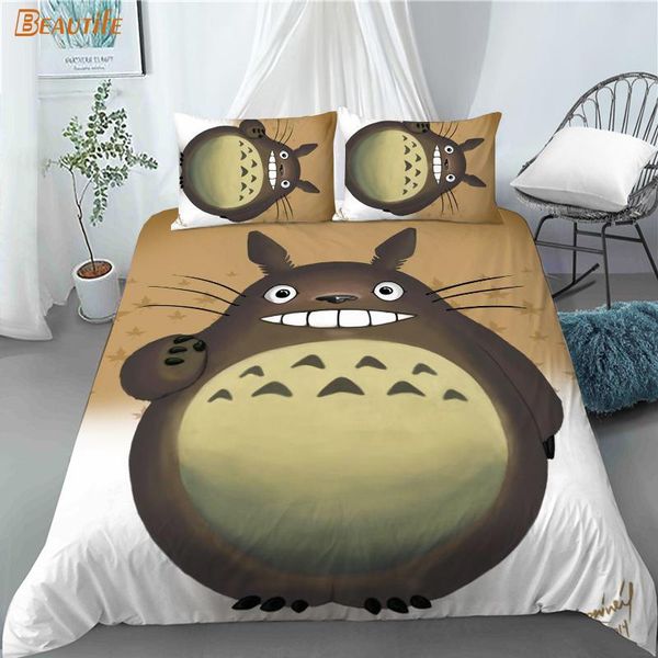 bedding sets custom totoro miyazaki hayao 3 pcs duvet cover set fashion comforter pillowcase home textiles
bedding sets custom totoro miyazaki hayao 3 pcs duvet cover set fashion comforter pillowcase home textiles