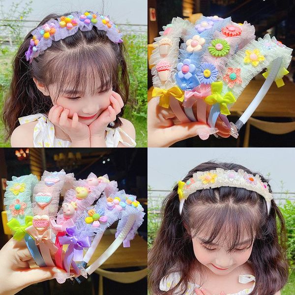 hair accessories fashion plastic hairband for girls cute animal flower lace hoop headbands children party headwear, Slivery;white
hair accessories fashion plastic hairband for girls cute animal flower lace hoop headbands children party headwear, Slivery;white