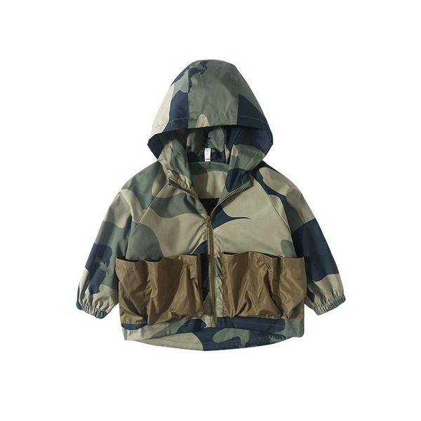 baby boy fashion camouflage long sleeve hooded coats 2-8y kids children spring fall casual windproof jacket outwear streetwear jackets, Blue;gray
baby boy fashion camouflage long sleeve hooded coats 2-8y kids children spring fall casual windproof jacket outwear streetwear jackets, Blue;gray