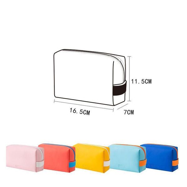 cosmetic bags & cases 1pc ladies square pu leather bag portable waterproof travel toiletries storage multifunctional
cosmetic bags & cases 1pc ladies square pu leather bag portable waterproof travel toiletries storage multifunctional