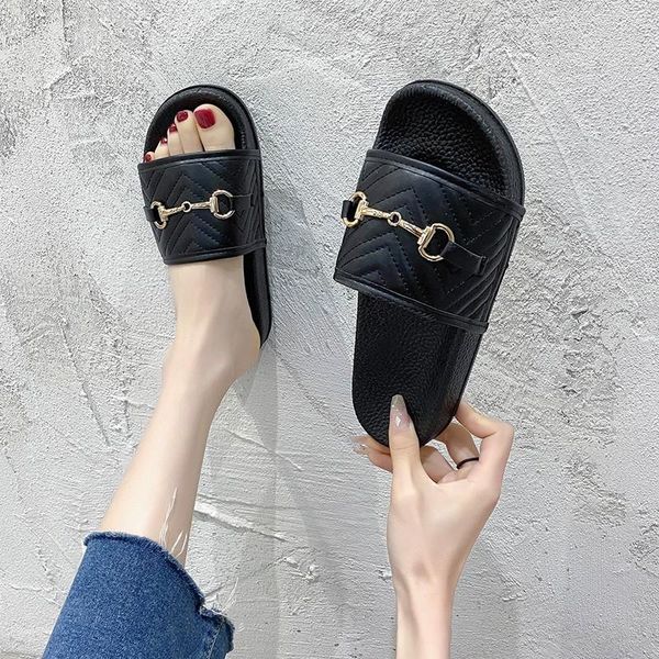 slippers family real genuine leather sandals original outsole lightweight non-slip slides shoes size 35-42, Black
slippers family real genuine leather sandals original outsole lightweight non-slip slides shoes size 35-42, Black