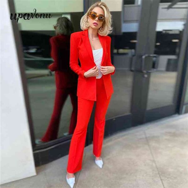 spring women's red blazer set elegant v-neck long sleeve blazer&flared pants 2 two-piece runway party 210524, White
spring women's red blazer set elegant v-neck long sleeve blazer&flared pants 2 two-piece runway party 210524, White