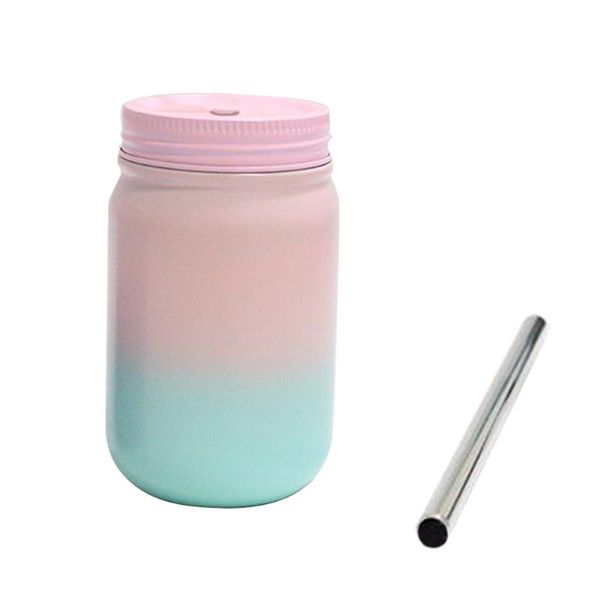 water bottles 450ml vacuum insulated stainless steel reusable bar school juice with straw lid cold office gift coffee cup travel mug home
water bottles 450ml vacuum insulated stainless steel reusable bar school juice with straw lid cold office gift coffee cup travel mug home