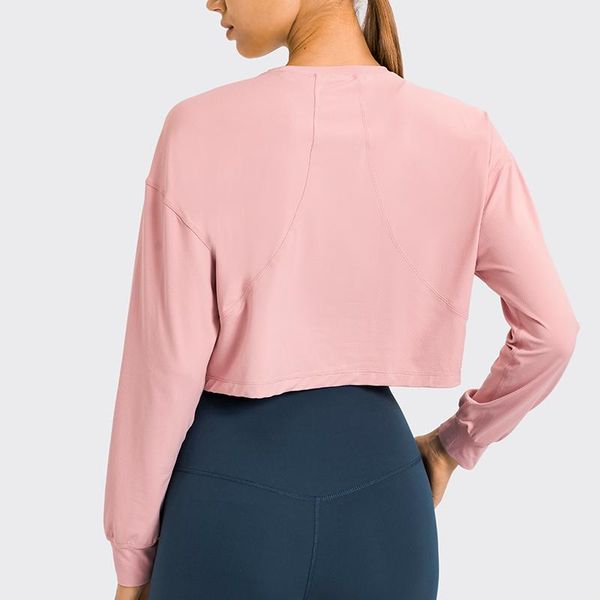 yoga outfit zenyoga exertion loose fit sport shirt women long sleeve cropped pullover crew neck lightweight jacquard workout sweatshirt
yoga outfit zenyoga exertion loose fit sport shirt women long sleeve cropped pullover crew neck lightweight jacquard workout sweatshirt