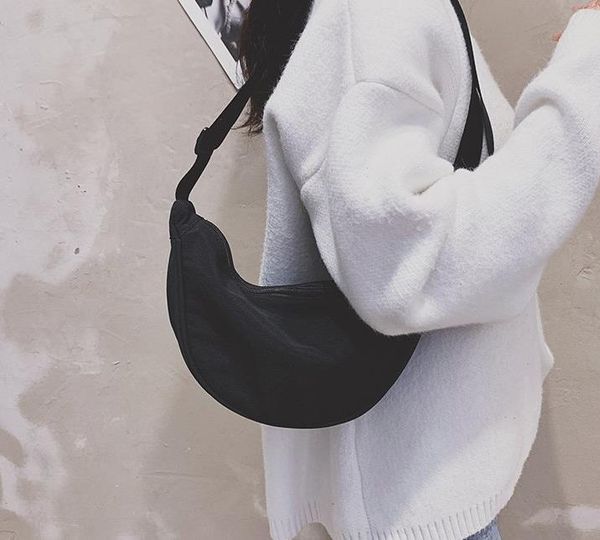 shoulder bags nylon 2021 spring urban simple fold solid color dumpling bag messenger female handbag
shoulder bags nylon 2021 spring urban simple fold solid color dumpling bag messenger female handbag
