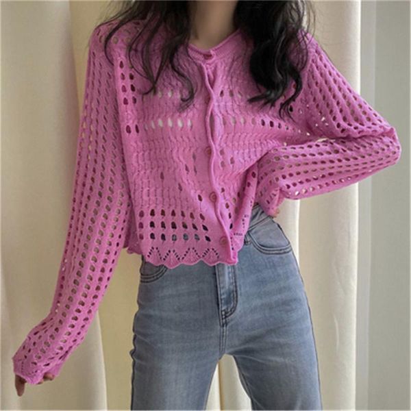 women's knits & tees korean fashion girl summer autumn knitted jacket thin cropped cardigan full sleeve blouse mesh elastic women basic, White
women's knits & tees korean fashion girl summer autumn knitted jacket thin cropped cardigan full sleeve blouse mesh elastic women basic, White
