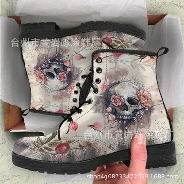 2021 autumn winter martin lace up comfortable pu thick soled short british women's boots straight, Black
2021 autumn winter martin lace up comfortable pu thick soled short british women's boots straight, Black