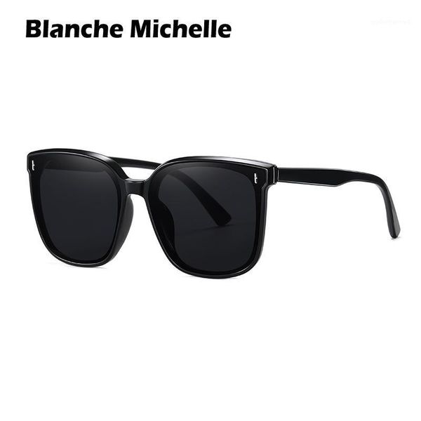 fashion square sunglasses women polarized uv400 anti-glare sunglass womens vintage sun glasses shades with box, White;black
fashion square sunglasses women polarized uv400 anti-glare sunglass womens vintage sun glasses shades with box, White;black
