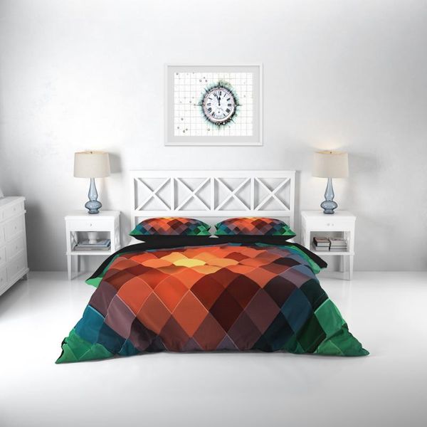 bedding sets nordic geometric plaid set 2/3 pcs 220x240 king single double duvet cover couple quilt covers (no bed sheet
bedding sets nordic geometric plaid set 2/3 pcs 220x240 king single double duvet cover couple quilt covers (no bed sheet