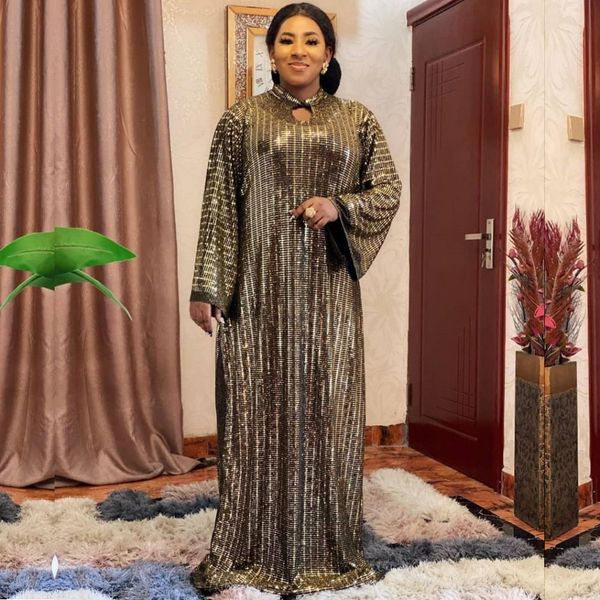 dresses sequins african dresses for women 2021 africa clothing muslim long dress fashion african maxi dress for lady abaya, Black;gray
dresses sequins african dresses for women 2021 africa clothing muslim long dress fashion african maxi dress for lady abaya, Black;gray