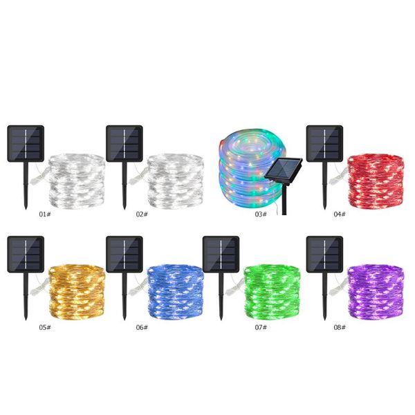 solar lamps 20m 200led outdoor light waterproof copper wire lamp string 8 modes multicolor flash fairy for wedding garden christ
solar lamps 20m 200led outdoor light waterproof copper wire lamp string 8 modes multicolor flash fairy for wedding garden christ