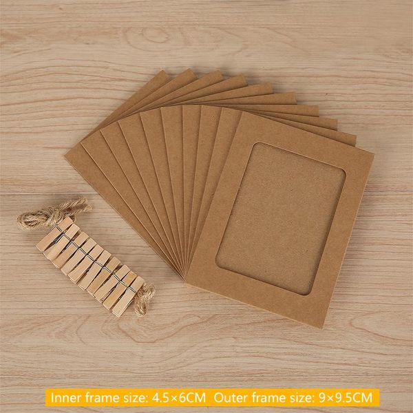 po frame combination paper with clips kraft picture hanging wall pos 2m rope home decoration frames
po frame combination paper with clips kraft picture hanging wall pos 2m rope home decoration frames