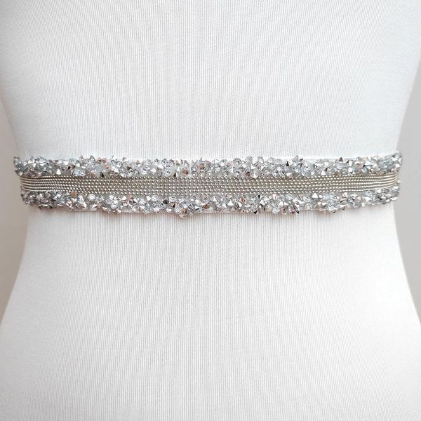 wedding sashes women crystal dresses belts satin rhinestone bridal ribbon sash belt for fashion accessories, White
wedding sashes women crystal dresses belts satin rhinestone bridal ribbon sash belt for fashion accessories, White
