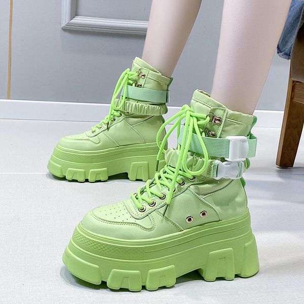 boots green punk chunky platform motorcycle women autumn winter gothic shoes woman thick bottom lace up ankle botas mujer, Black
boots green punk chunky platform motorcycle women autumn winter gothic shoes woman thick bottom lace up ankle botas mujer, Black