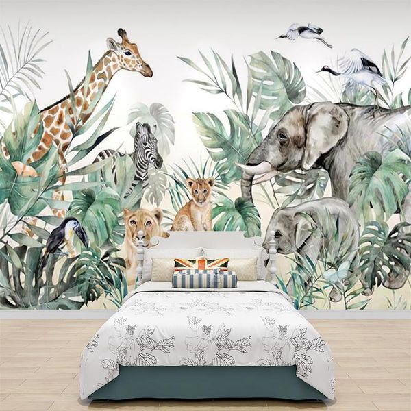 wallpapers bacaz custom 3d jungle wallpaper murals lion elephant animals for children room leaf wall paper cartoon stickers home decor
wallpapers bacaz custom 3d jungle wallpaper murals lion elephant animals for children room leaf wall paper cartoon stickers home decor