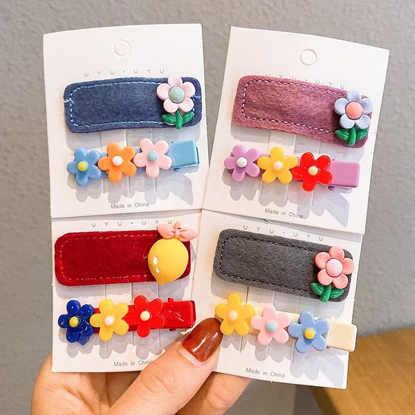 hair accessories 2 pcs/set children cute acrylic flower fruit ornament clips girl lovely alloy barrettes hairpins kid sweet, Slivery;white
hair accessories 2 pcs/set children cute acrylic flower fruit ornament clips girl lovely alloy barrettes hairpins kid sweet, Slivery;white