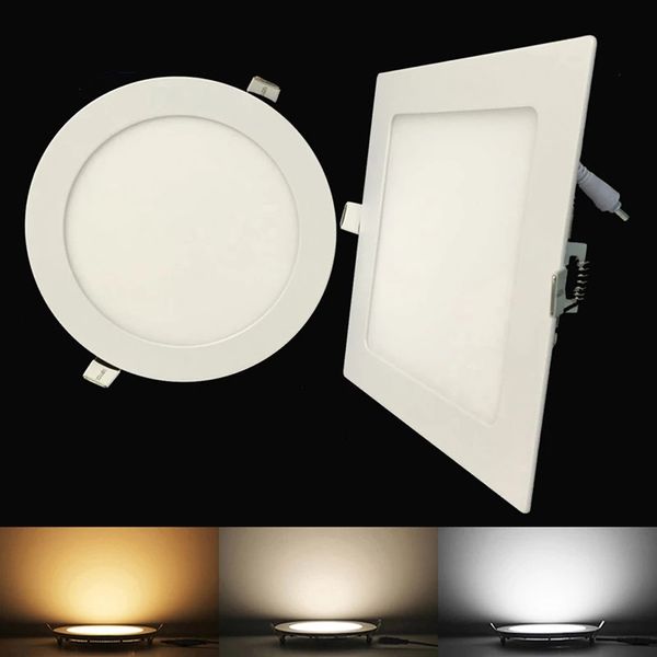ultra thin led panel downlight 3w 6w 9w 12w15w 18w round/ square led ceiling recessed light ac85-265v led panel dimmable lamps
ultra thin led panel downlight 3w 6w 9w 12w15w 18w round/ square led ceiling recessed light ac85-265v led panel dimmable lamps