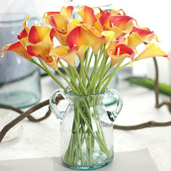 decorative flowers & wreaths real touch artificial flower mini calla lily wedding party home office decoration pu fake **
decorative flowers & wreaths real touch artificial flower mini calla lily wedding party home office decoration pu fake **