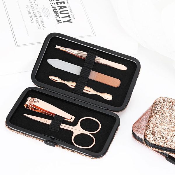 nail art kits 5pcs/set stainless steel clipper scissors multifunction beauty tools trimming pedicure manicure kit
nail art kits 5pcs/set stainless steel clipper scissors multifunction beauty tools trimming pedicure manicure kit