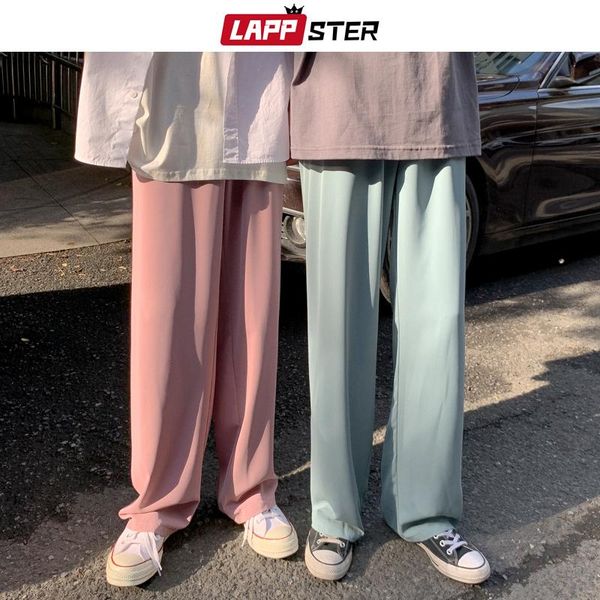 men's pants lappster men solid ice silk streetwear soft sweatpants 2021 mens causal harajuku y2k baggy male straight vintage joggers, Black
men's pants lappster men solid ice silk streetwear soft sweatpants 2021 mens causal harajuku y2k baggy male straight vintage joggers, Black