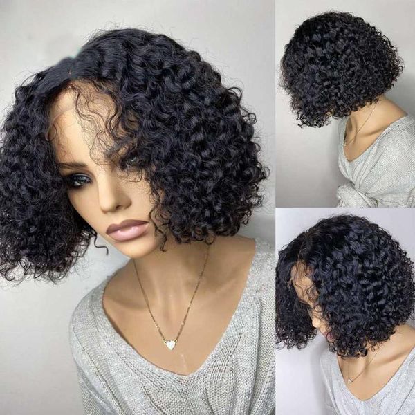lace wigs 16 inch shoulder cut bob black remy curly preplucked 13x4 t part front human hair wig for women with babyhair closer, Black;brown
lace wigs 16 inch shoulder cut bob black remy curly preplucked 13x4 t part front human hair wig for women with babyhair closer, Black;brown