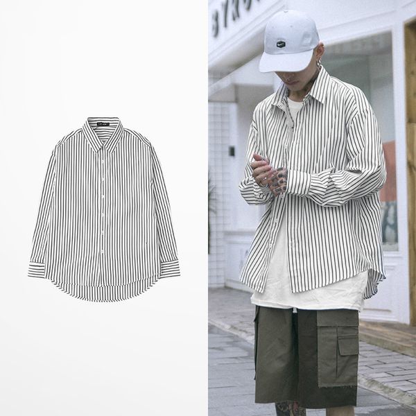 hip hop mode takes printing shirts retro bow man's oversize tide mark streetwear shirt, White;black
hip hop mode takes printing shirts retro bow man's oversize tide mark streetwear shirt, White;black