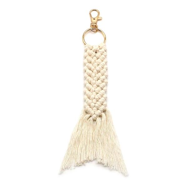 hooks & rails macrame keyring boho woven key ring creative hanging decoration bag pendant purse charm small gift for handbag
hooks & rails macrame keyring boho woven key ring creative hanging decoration bag pendant purse charm small gift for handbag