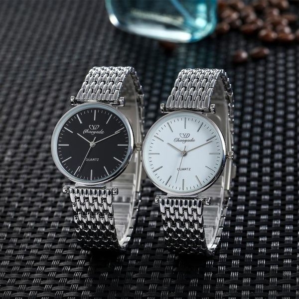 wristwatches retro women watch stainless steel strap round dial quartz ladies wrist watches saats, Slivery;brown
wristwatches retro women watch stainless steel strap round dial quartz ladies wrist watches saats, Slivery;brown