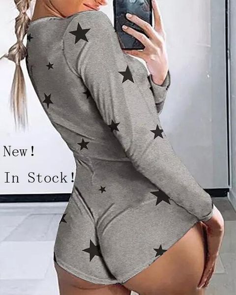 summer women ladies long sleeve playsuit stars printed skinny slim stretchy casual leisure tracksuit women's jumpsuits & rompers, Black;white
summer women ladies long sleeve playsuit stars printed skinny slim stretchy casual leisure tracksuit women's jumpsuits & rompers, Black;white
